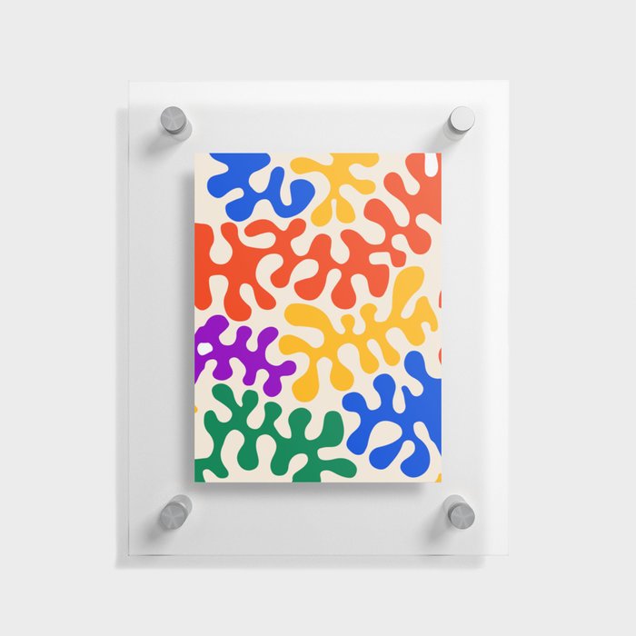 The Rainbow Matisse Floating Acrylic Print