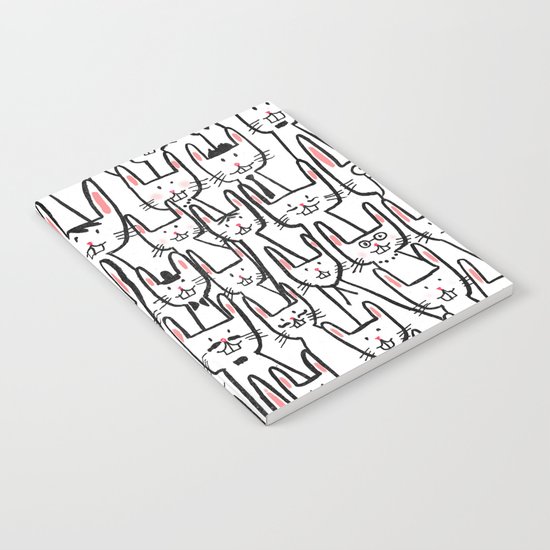 Bunny family Notebook