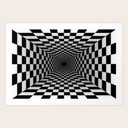 Chess Board Art Prints to Match Any Home's Decor | Society6