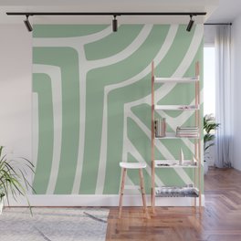 Abstract Stripes XXXVII Wall Mural