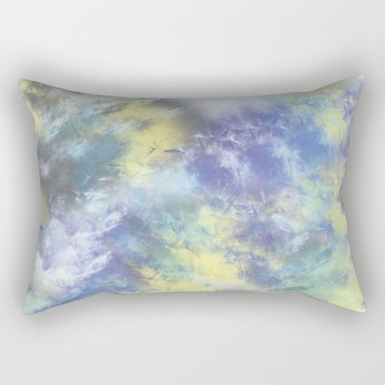 Abstract 3 Rectangular Pillow