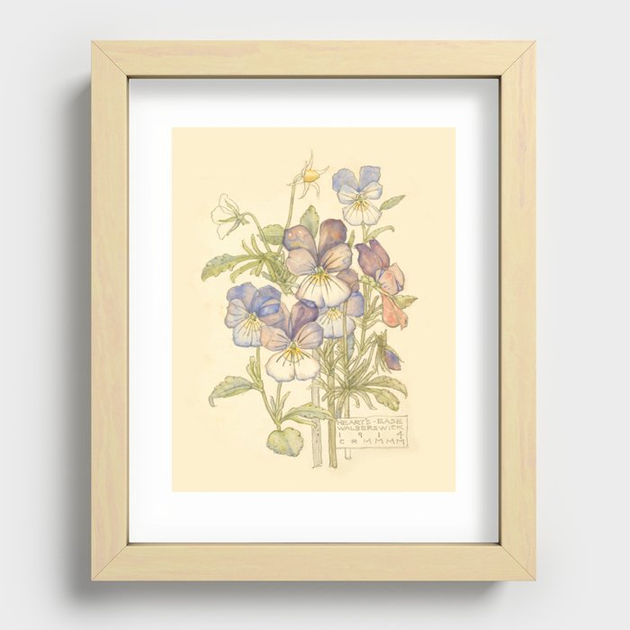 Recessed Framed Print