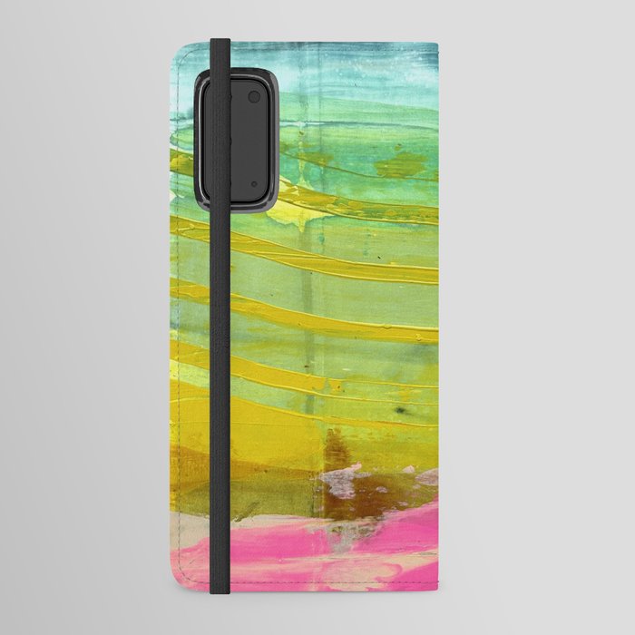 Blotchy 9 Android Wallet Case