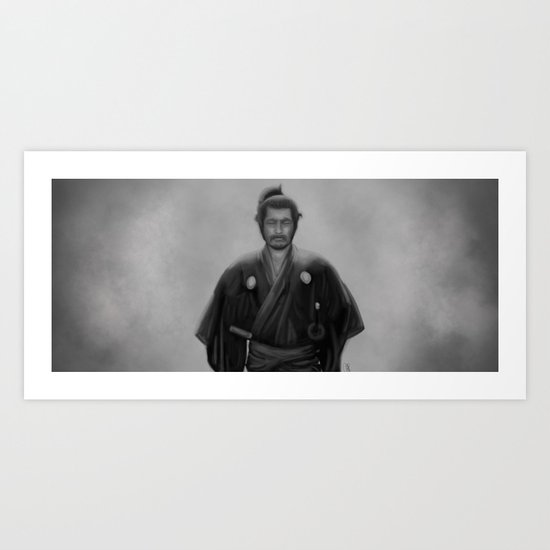 Yojimbo Art Print