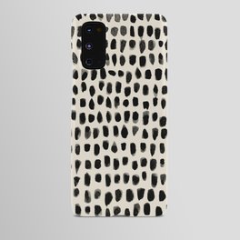 Dots (Beige) Android Case