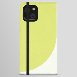 Modern Minimal Arch Abstract XLII iPhone Wallet Case