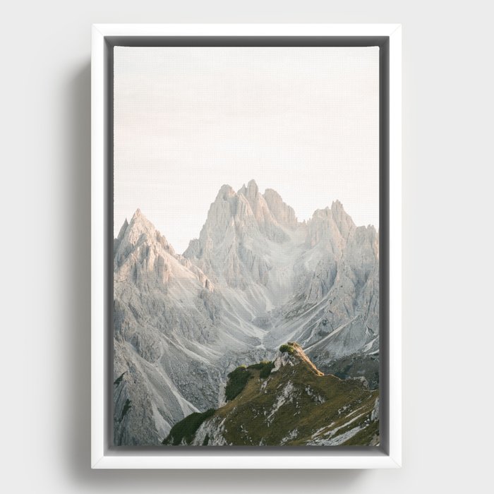 Framed Canvas