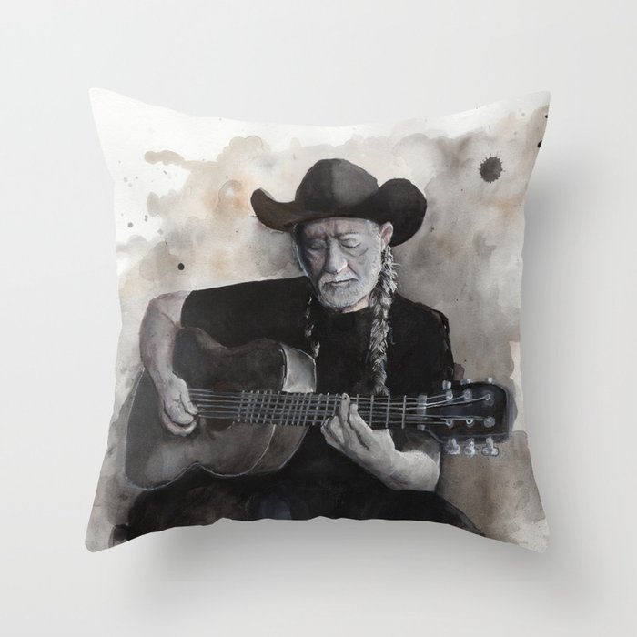One of the Highway men Throw Pillow