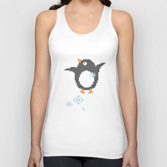 Winter Holidays Unisex Tank Top
