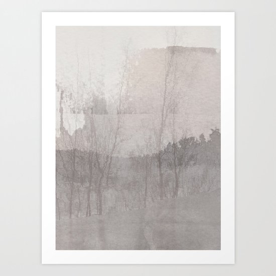 Reflection Art Print