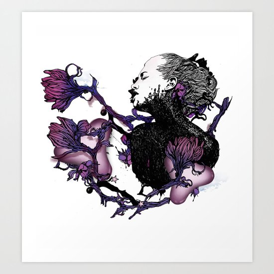 BLOOM Art Print