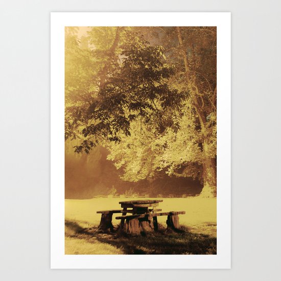 Park Art Print