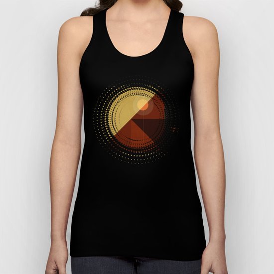 Geometric/Abstract 6 Unisex Tank Top