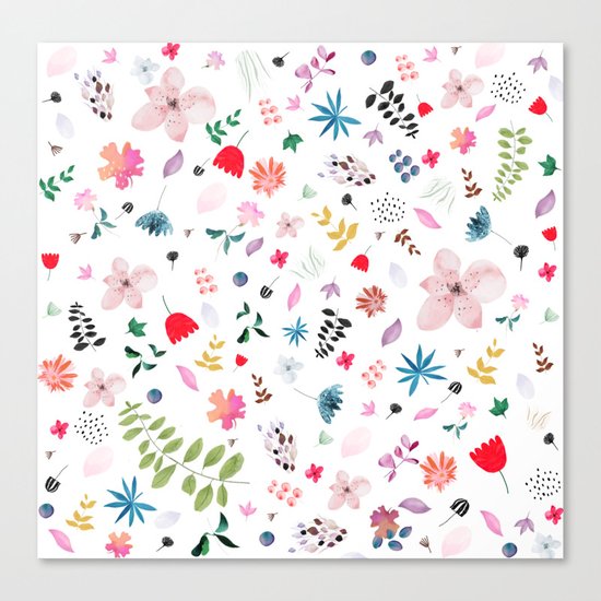 Lille Canvas Print