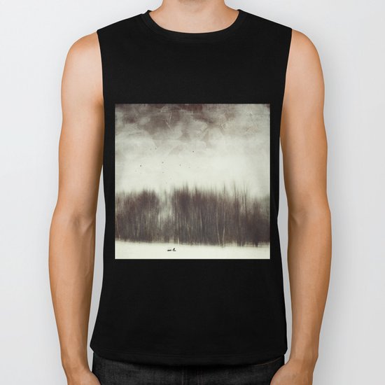 Little Snow Bird Biker Tank