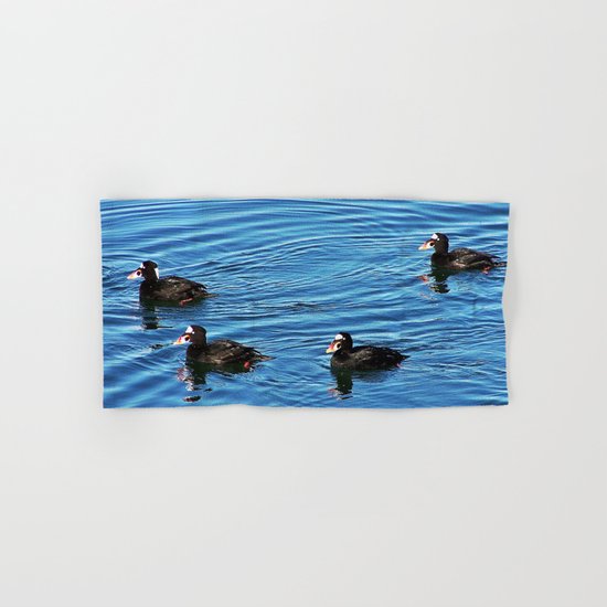 Surf Scoters Hand & Bath Towel