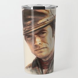 Clint Eastwood tribute Travel Mug