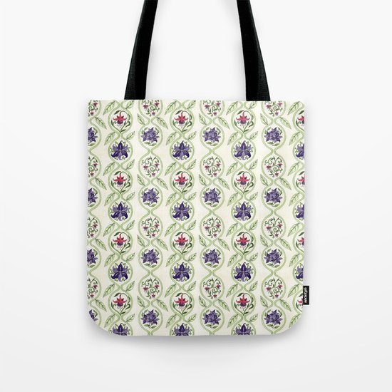 Nouveau Florals Tote Bag