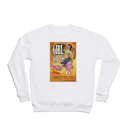 "Girl-Goyles" Movie Poster Crewneck Sweatshirt