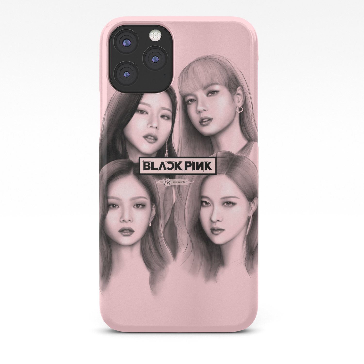 Blackpink Fanart Iphone Case By Miamiiint Society6