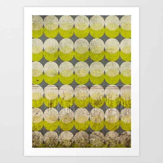 Old Wall Art Print
