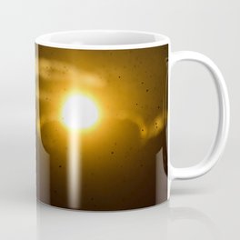 Snowy sunset Coffee Mug