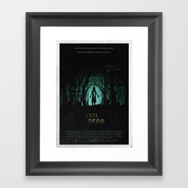 Evil Dead (2013) Movie Poster Framed Art Print