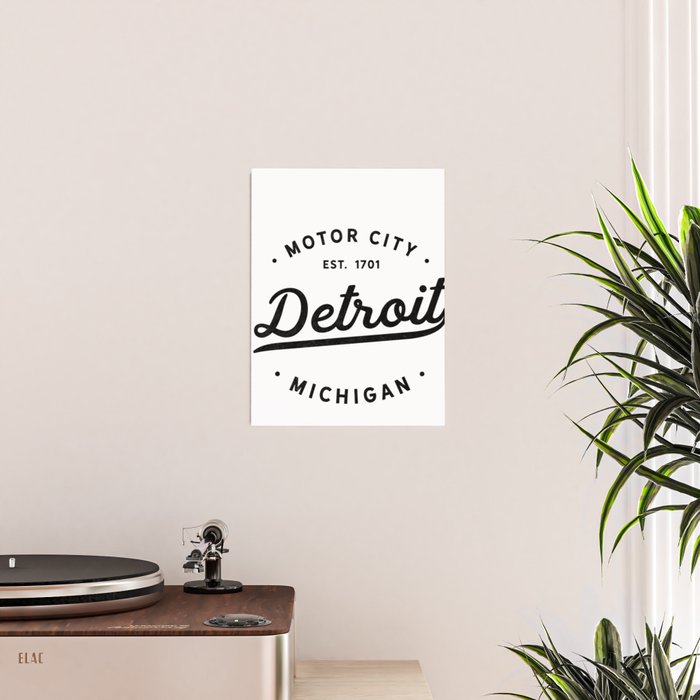  Classic Retro Vintage Detroit Motor City - Special