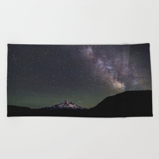 Summer Stars at Lost Lake Beach Towel