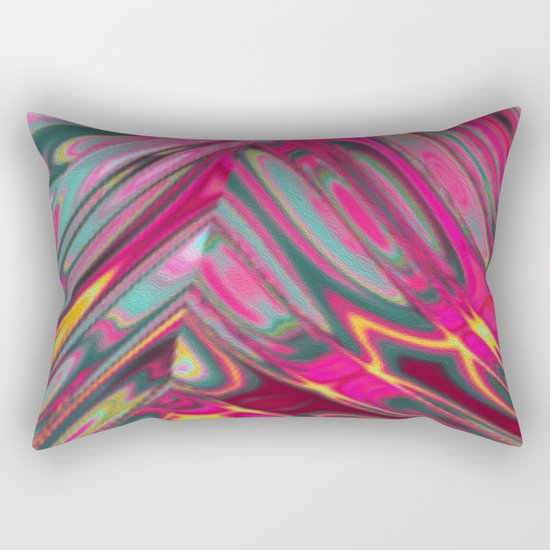 fantasy colour 5 Rectangular Pillow