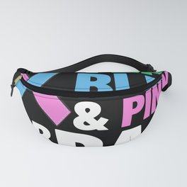 Thyroid Cancer Ribbon Awareness Survivor Fanny Pack