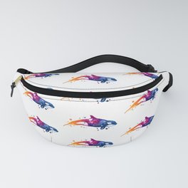 Orca Whale Fanny Pack