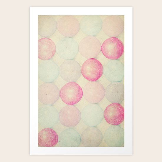 Vintage Sweet Art Print