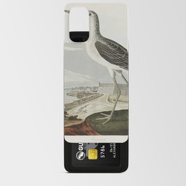Greenshank from Birds of America (1827) by John James Audubon  Android Card Case