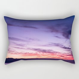 Auckland Sunset Rectangular Pillow