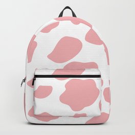 cow print - pink Backpack | Snake, Digital, Snakeskin, Trendy, Wallpaper, Chic, Homedecor, Pattern, Fashion, Kapchi 