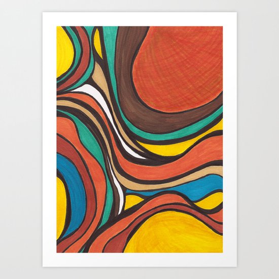 Motion Art Print