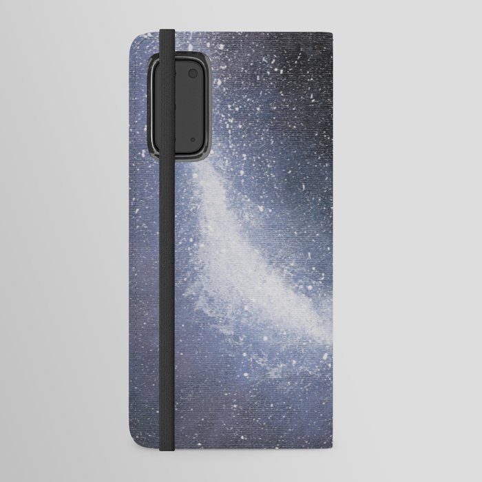 Shoot For the Stars Android Wallet Case