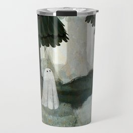 Pine Forest Clearing Travel Mug