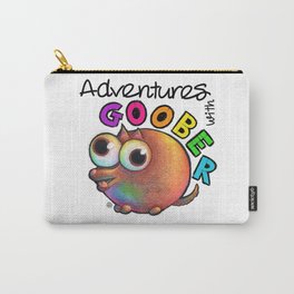 Adventures With Goober Carry-All Pouch