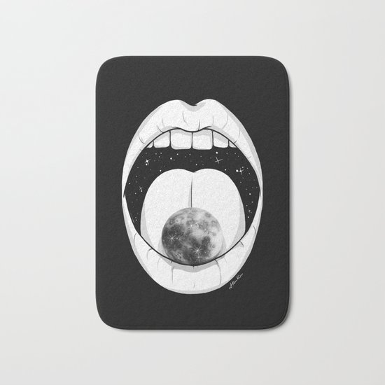 Sleeping Pill Bath Mat