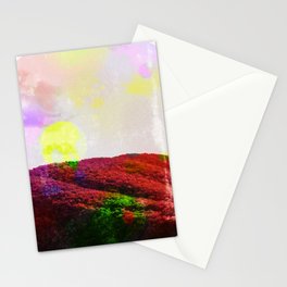 Mountain Trip Stationery Cards