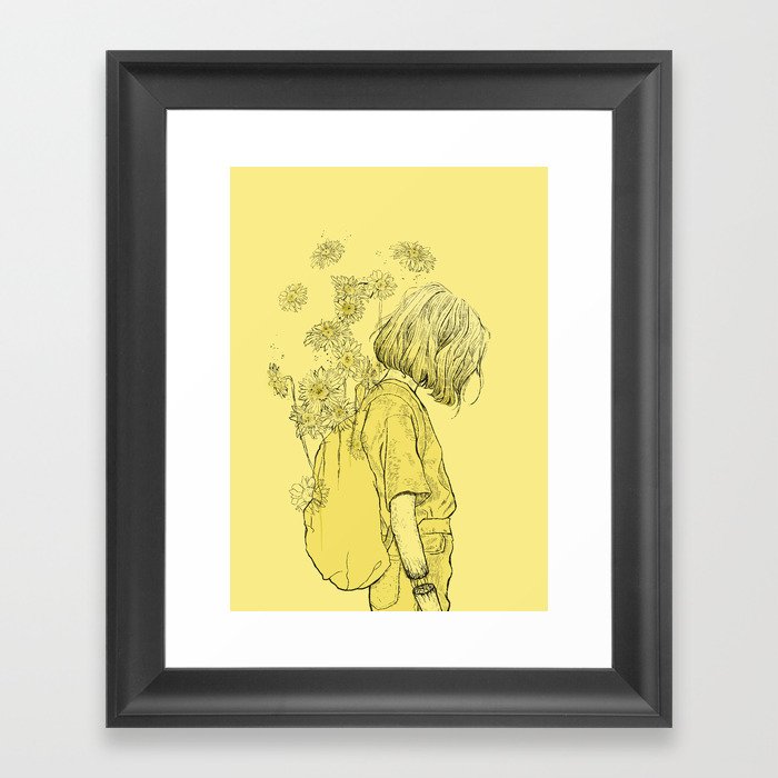 Sunshine Framed Art Print