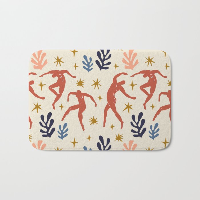 Matisse Dance Pattern Bath Mat