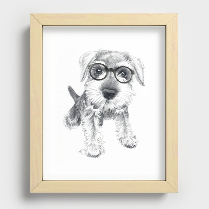 Society6 iPhone4/4S,5用 Schnozz by Beth Thompson Nerdy Schnozz Art Print by Beth Thompson | Society6