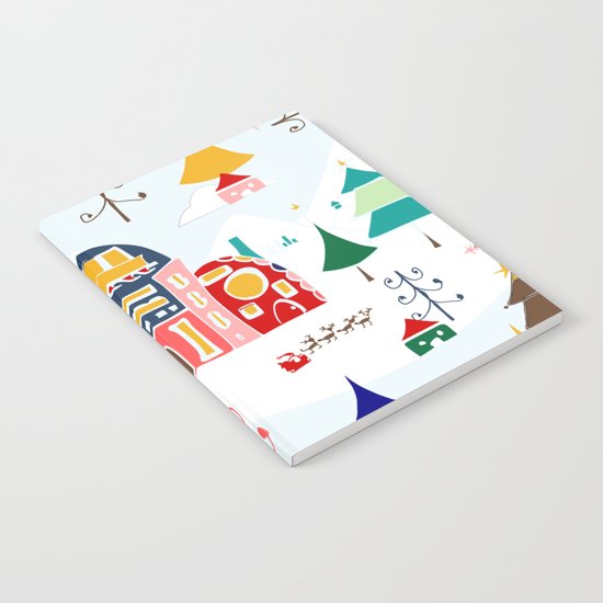 Alpine Chalet Notebook