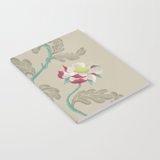Filigree Floral Notebook