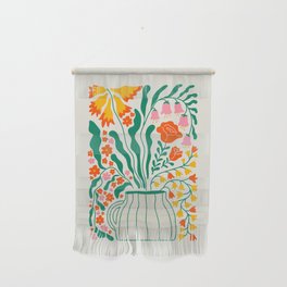 Flower Market 05: Los Angeles Wall Hanging