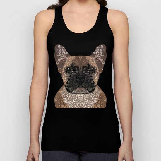 French Bulldog Unisex Tank Top