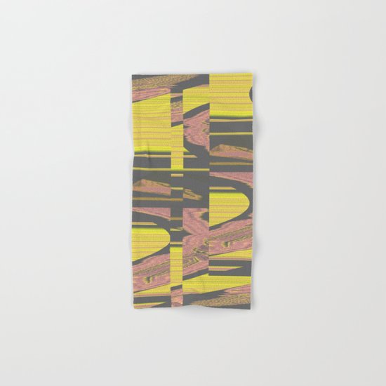 Virus 1.B Hand & Bath Towel